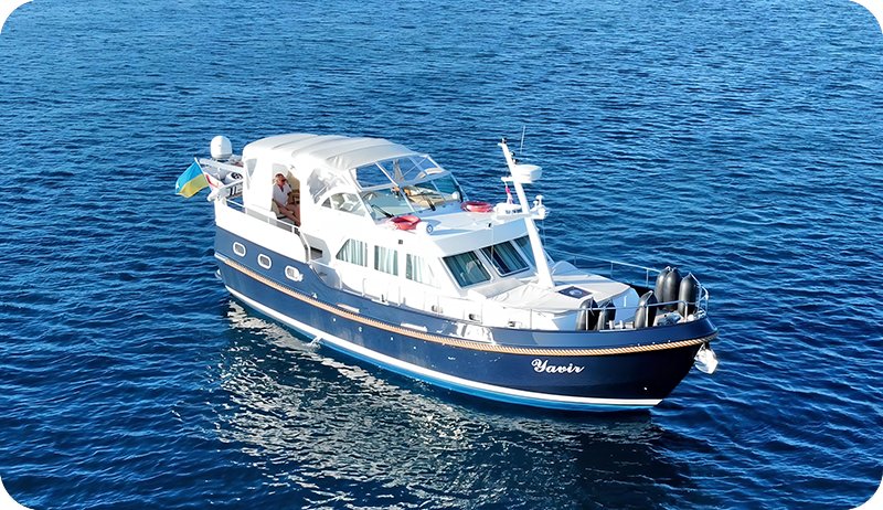 Linssen Grand Sturdy 430 Mark II